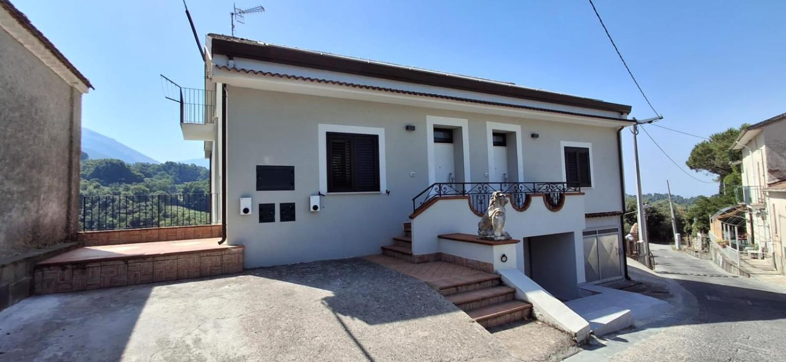 Casa Vacanze Cilento Torraca Eksteriør billede