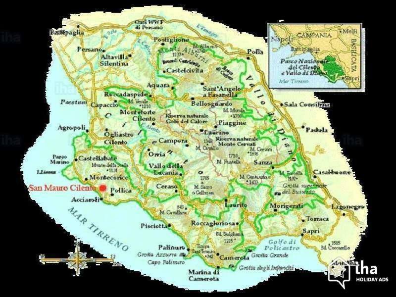 Casa Vacanze Cilento Torraca Eksteriør billede